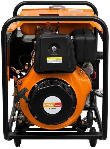 Дизельный генератор СКАТ УГД-5300E - 5