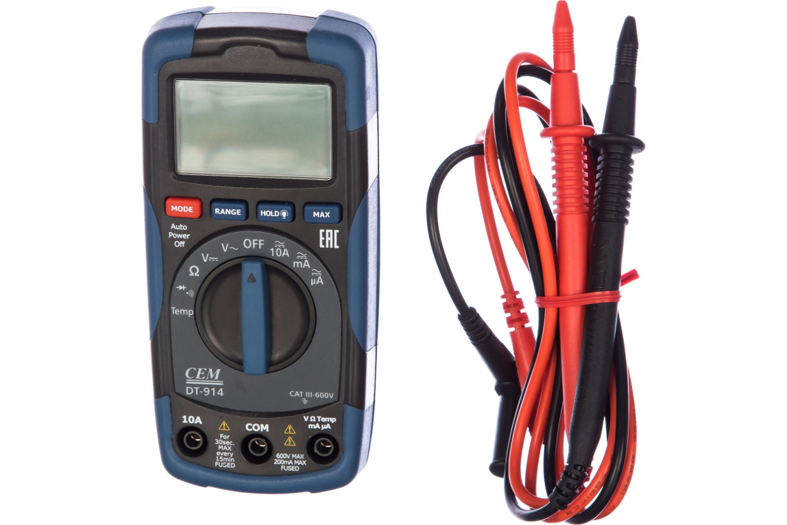Мультиметр CEM DT-914 - 1