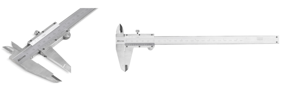 Штангенциркули нониусные с глубиномером - 1