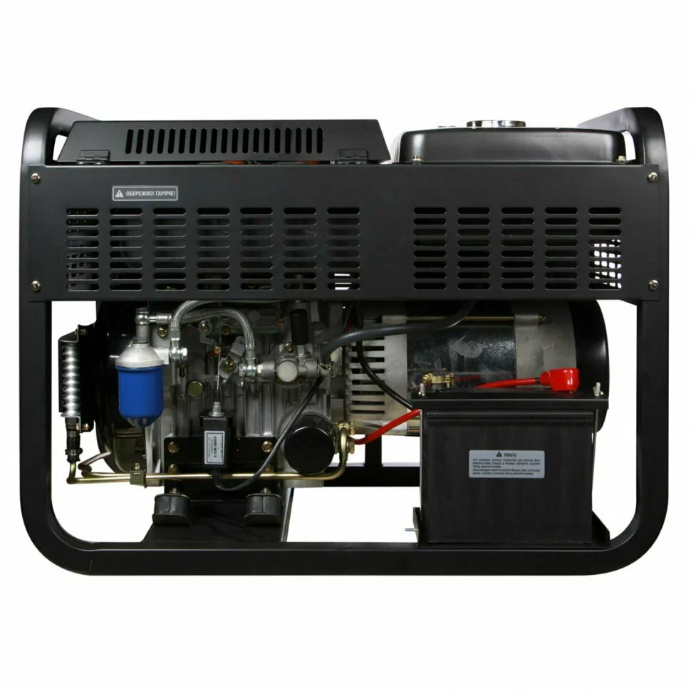 Дизельный генератор Hyundai DHY 12000LE - 2