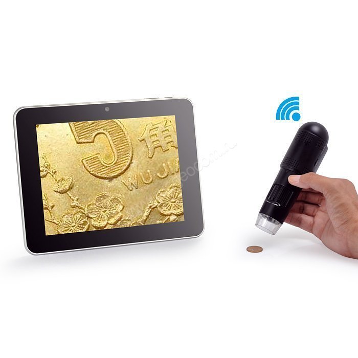 Цифровой микроскоп Levenhuk DTX 720 WiFi - 1