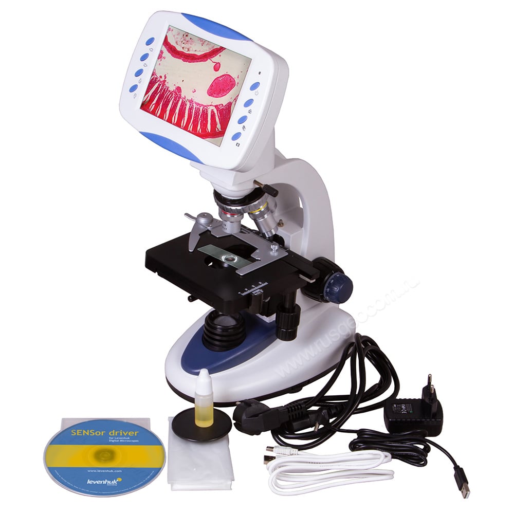 Цифровой микроскоп Levenhuk D90L LCD - 1