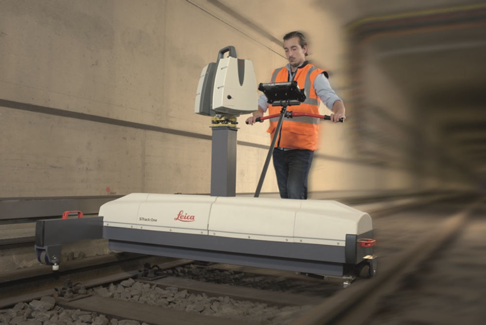 Мобильный лазерный сканер Leica SiTrack - 2