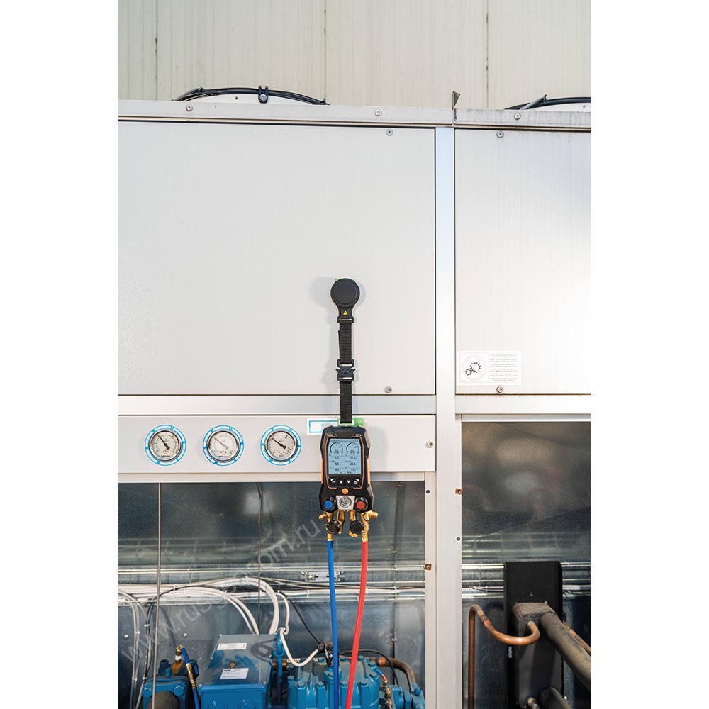 Цифровой манометрический коллектор Testo 557s комплект 1 в кейсе - 8