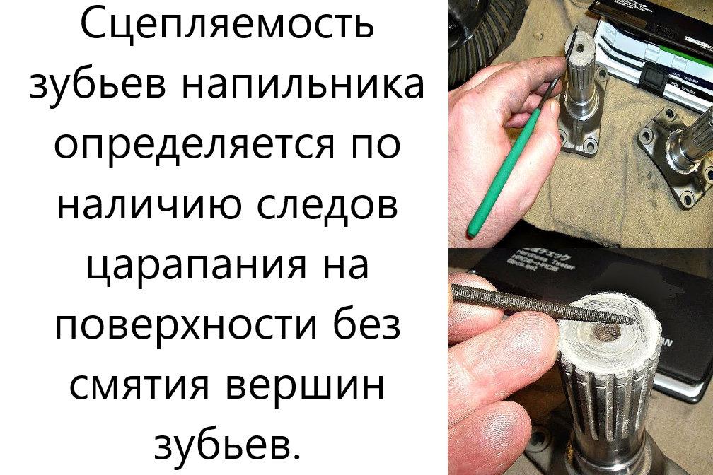 Tsubosan твердомеры царапающие - тарированные напильники (комплект из 6 шт) - 7