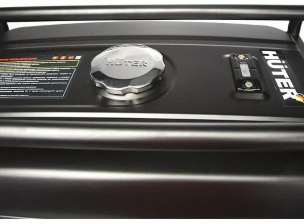 Бензиновый генератор HUTER DY9500L - 7