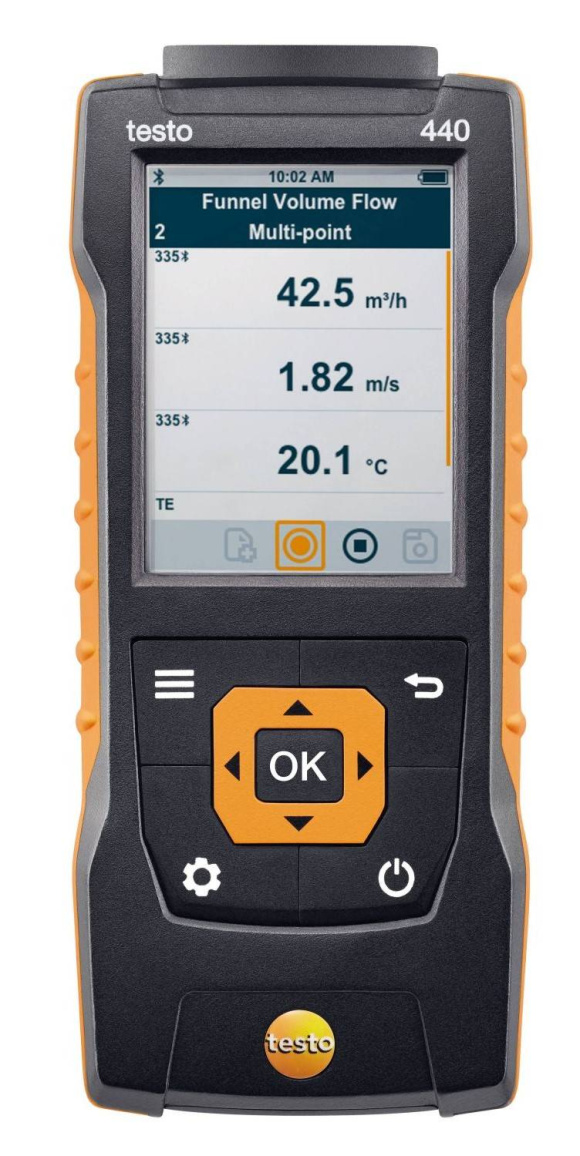 Комплект Testo 440 уровня комфорта - 1