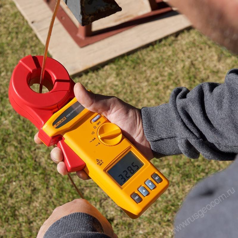 Тестер сопротивления заземления Fluke 1630-2 - 4