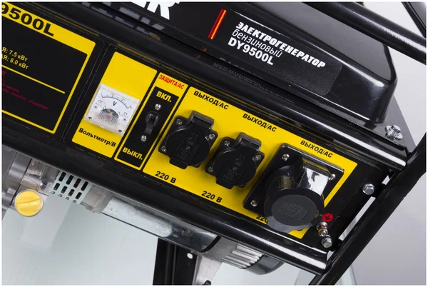 Бензиновый генератор HUTER DY9500L - 2
