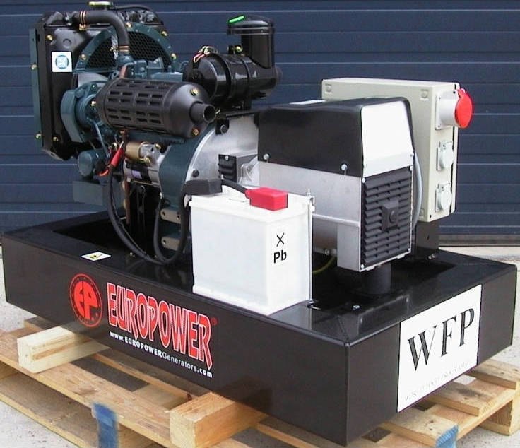 Дизельный генератор Europower EP 83 TDE - 1