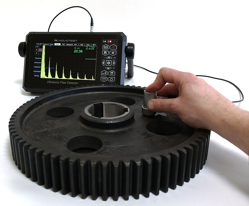 УД3701 NOVOTEST дефектоскоп ультразвуковой - 1