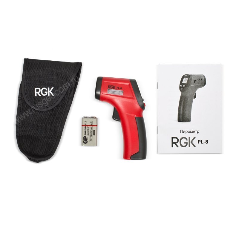 Пирометр RGK PL-8 - 3