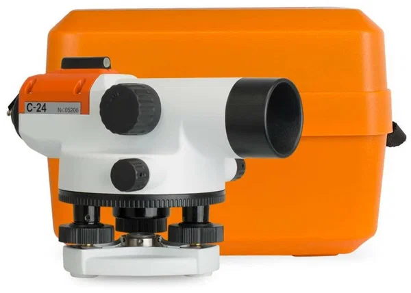 Комплект оптический нивелир RGK C-24 штатив рейка - 3 в 1 - 3