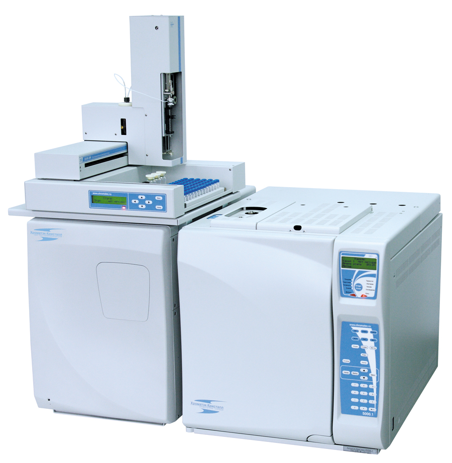 Хромато-масс-спектрометр с МСД Хроматэк