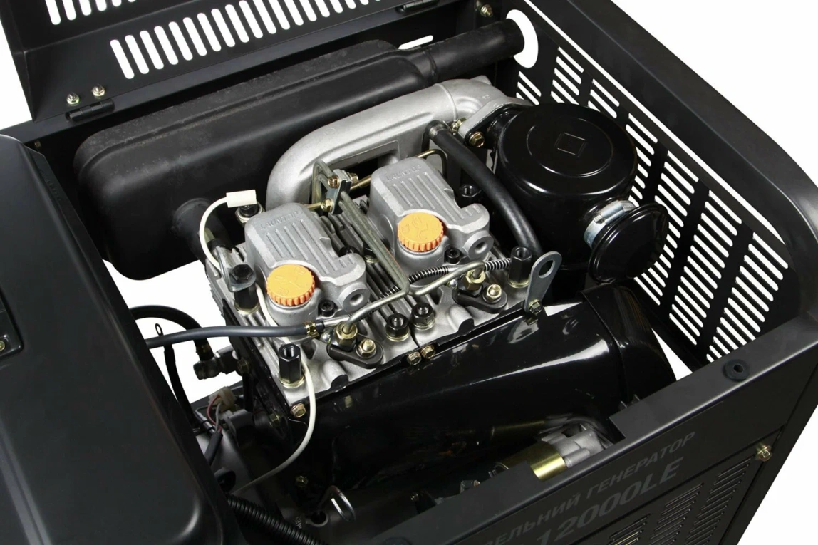 Бензиновый генератор Hyundai HY 12000LE - 5