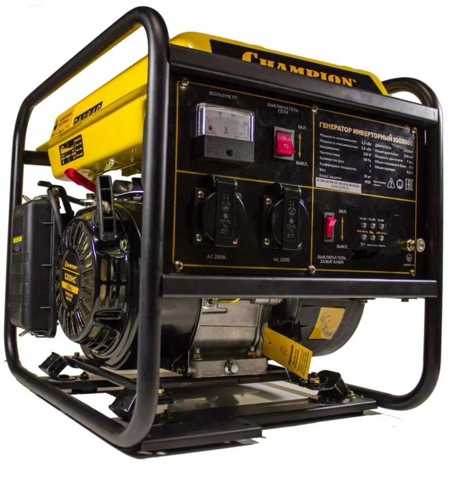 Инверторный генератор Champion IGG3200 - 2