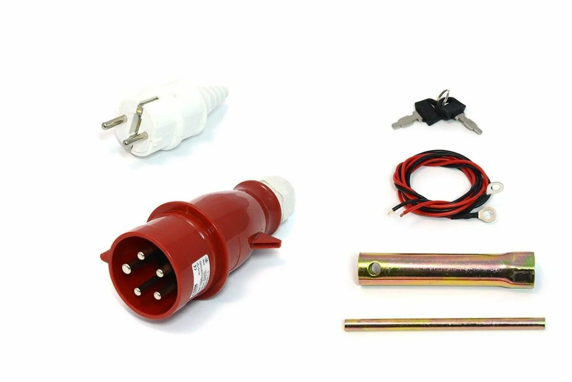 Бензиновый генератор TSS SGG 10000EH3A - 2