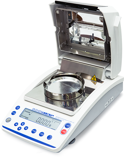 Анализатор влажности серии АВГ