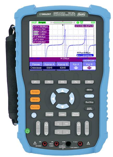 Осциллограф АКИП-4125/1А