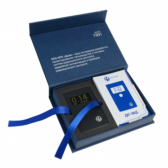 ДКГ-100Д бытовой дозиметр гамма излучения - 2