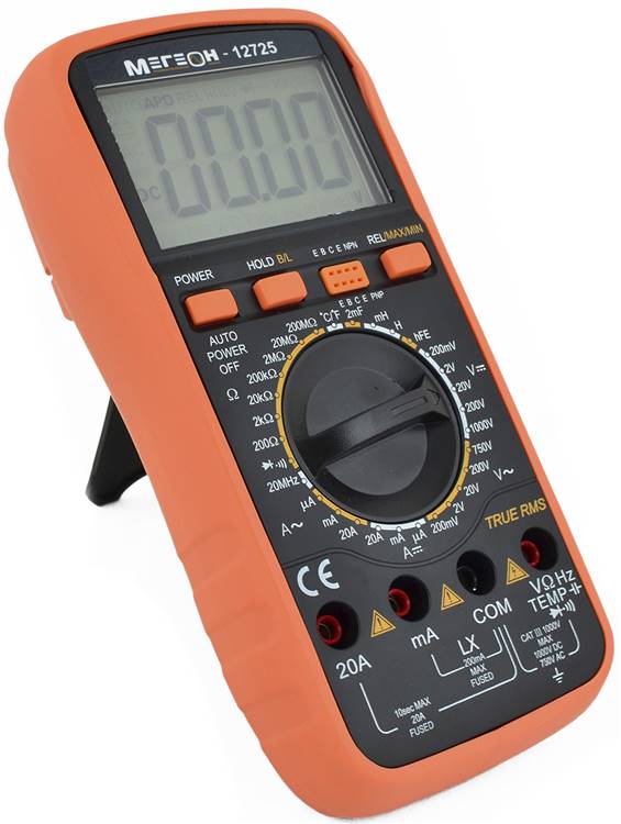Мультиметр МЕГЕОН 12725