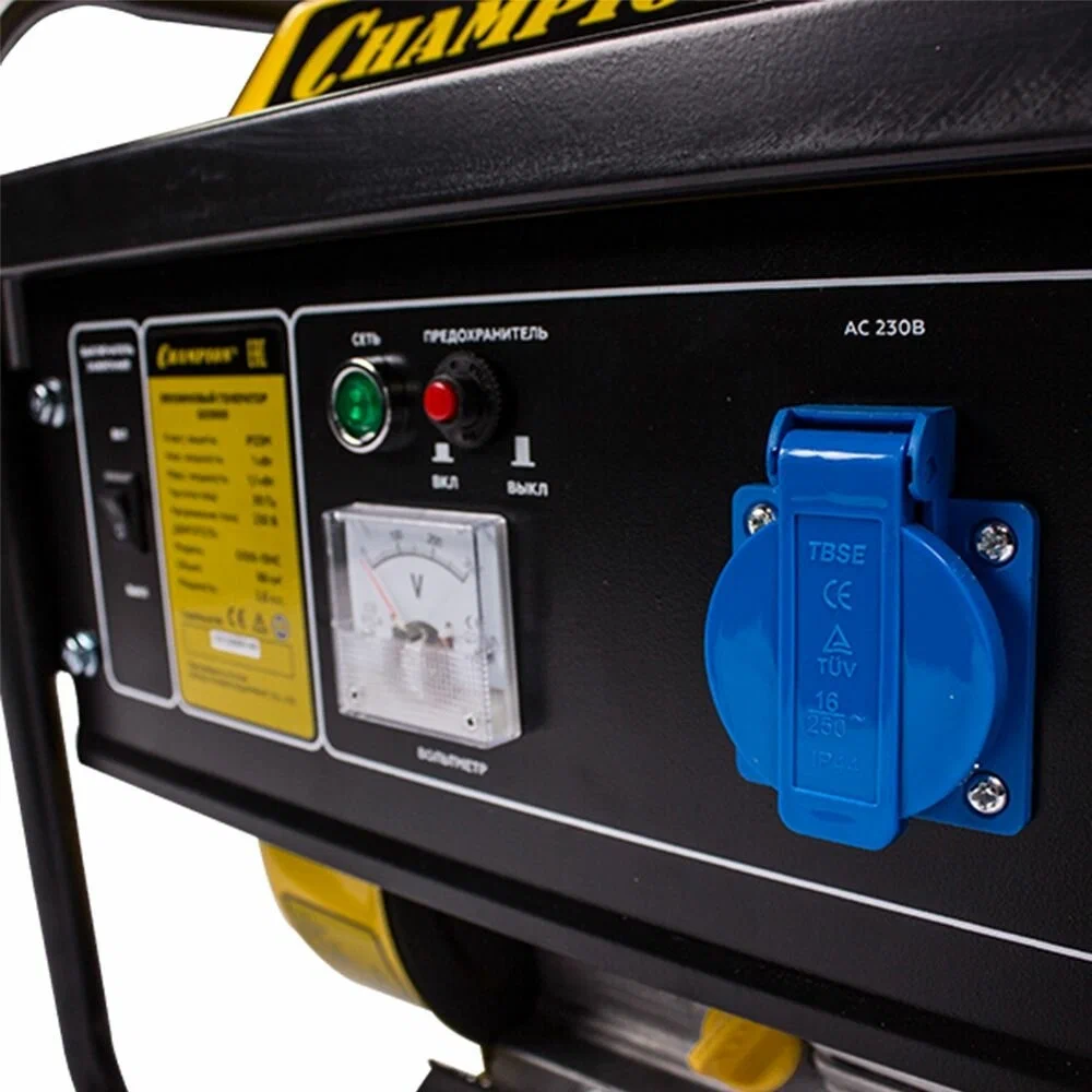 Бензиновый генератор Champion GG1000 - 2
