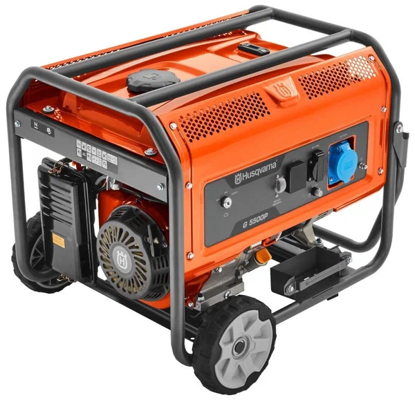 Бензиновый генератор Husqvarna G5500P
