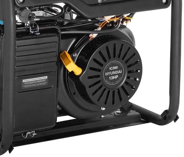 Бензиновый генератор Hyundai HHY 7020FE ATS - 6