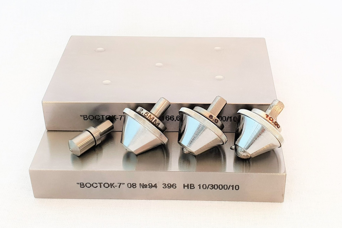 МТБ-Ч меры твёрдости Бринелля (поверке не подлежат) - 13