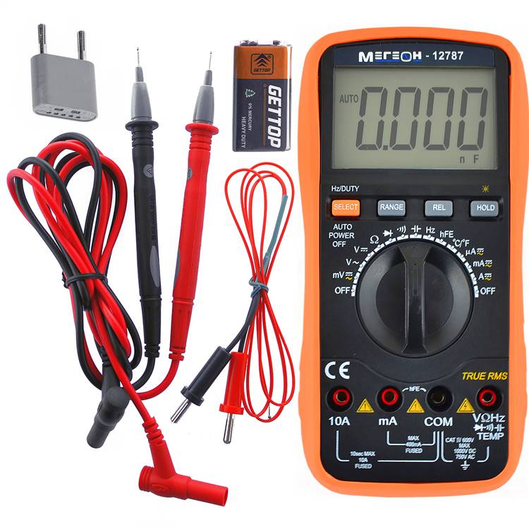 Мультиметр МЕГЕОН 12787 - 2