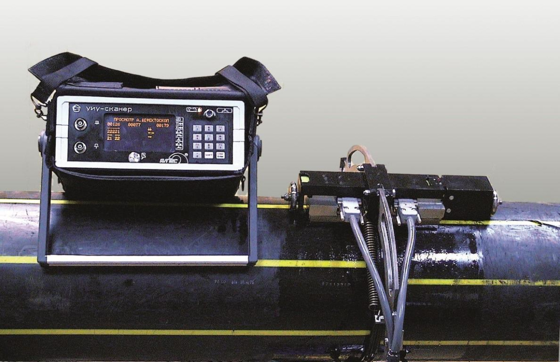 Установка ПАУЗК полиэтиленовых трубопроводов