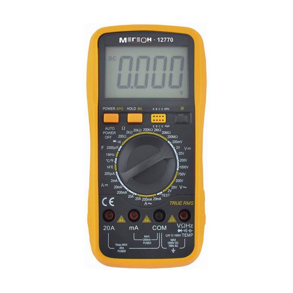 Мультиметр МЕГЕОН 12770