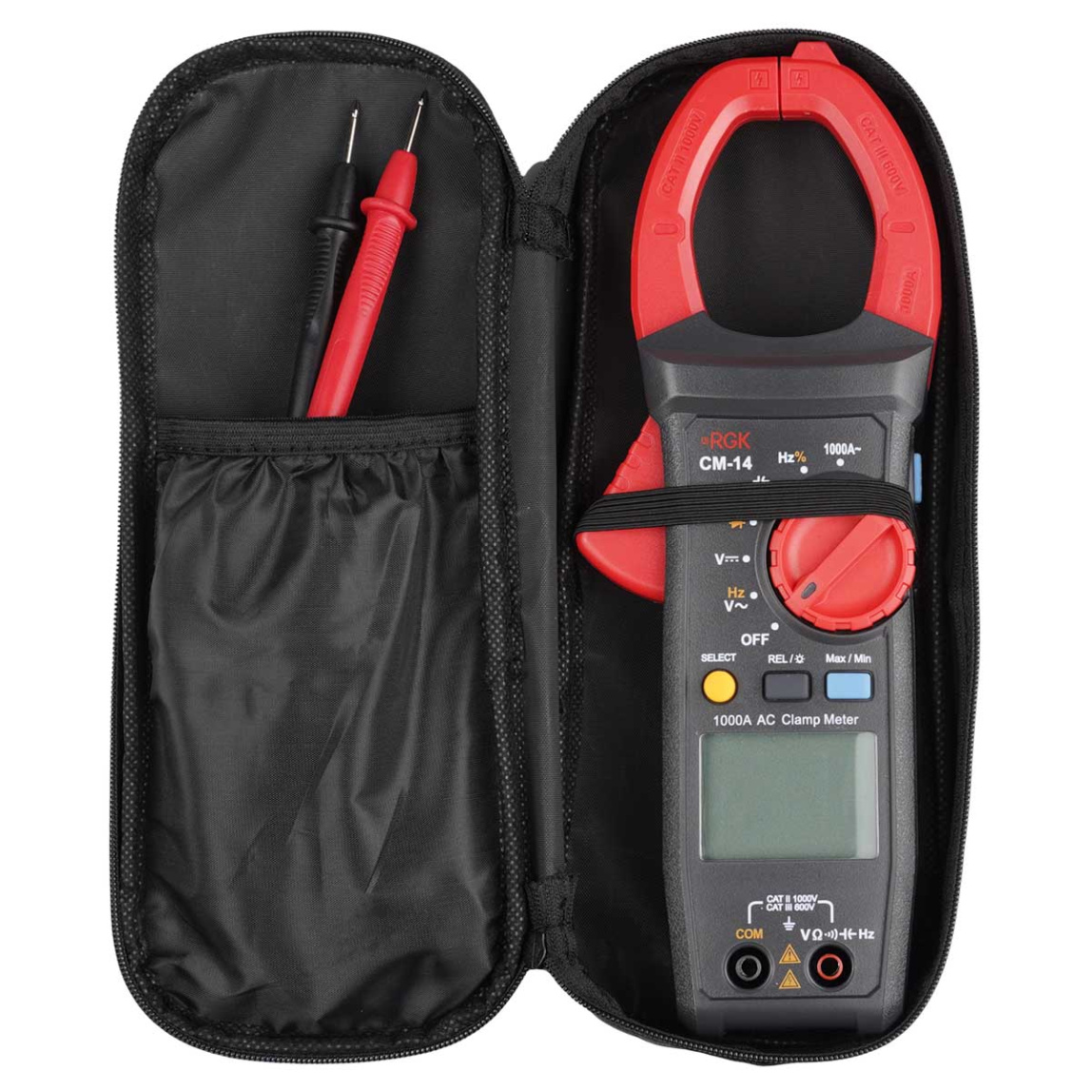 Токоизмерительные клещи RGK CM-14 - 4