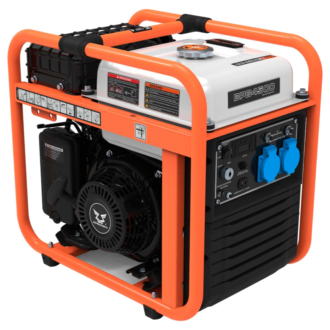 Инверторный генератор Zongshen BPB 4500