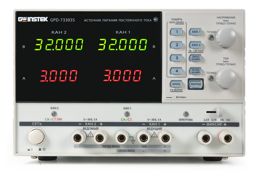 Источник питания GW Instek GPS-74303