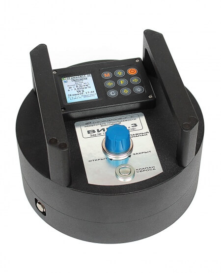 ВИП-1 измеритель водонепроницаемости бетона вакуумным методом - 1