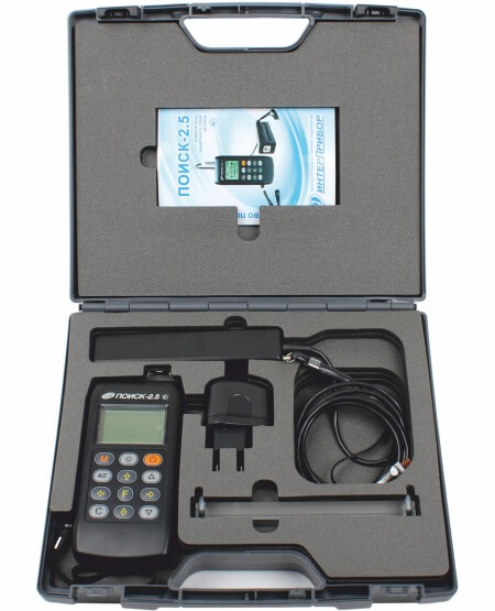 ПОИСК-2.5 измеритель толщины защитного слоя бетона (версия ПОИСК-2.51) - 1