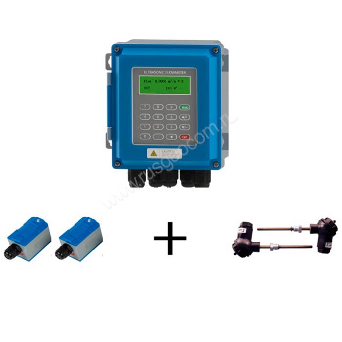 Ультразвуковой расходомер Streamlux SLS-720FE одноканальный DN 25..100 мм - 2