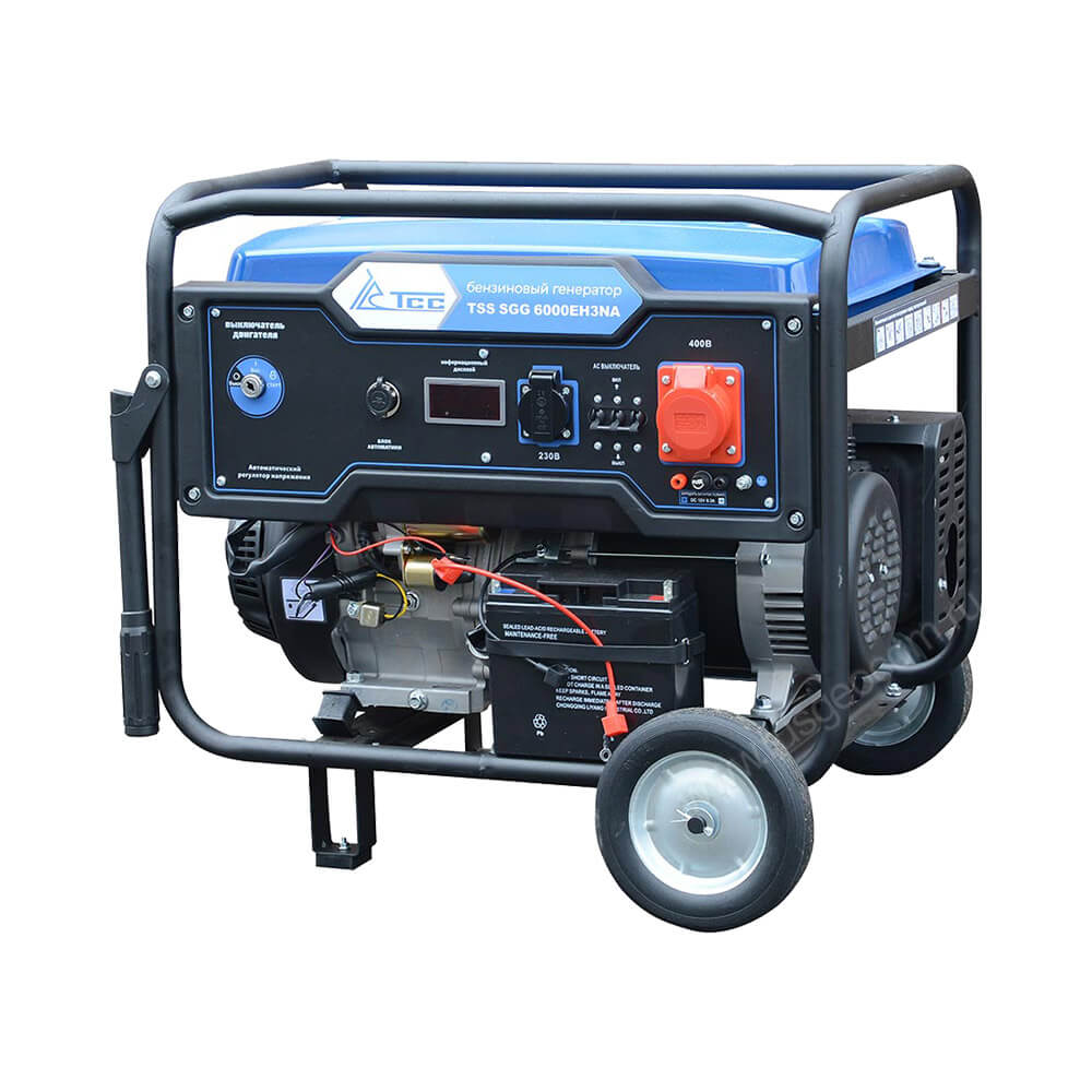 Бензиновый генератор TSS SGG 6000EH3NA с АВР - 1