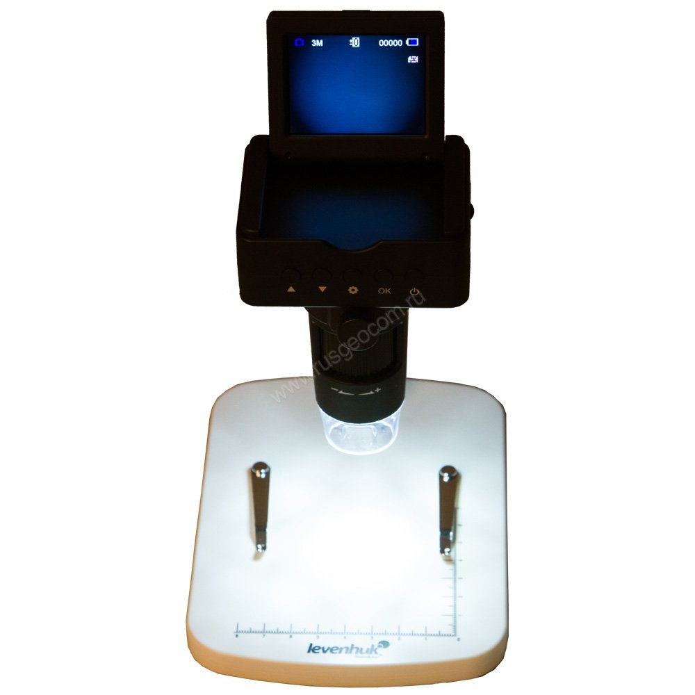 Цифровой микроскоп Levenhuk DTX TV LCD - 4