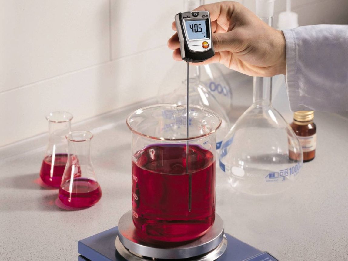 Testo 905-T1 смарт-зонд термометр - 2