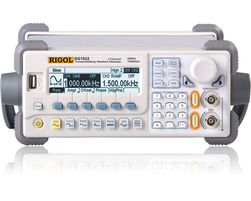 Универсальный генератор сигналов Rigol DG1022