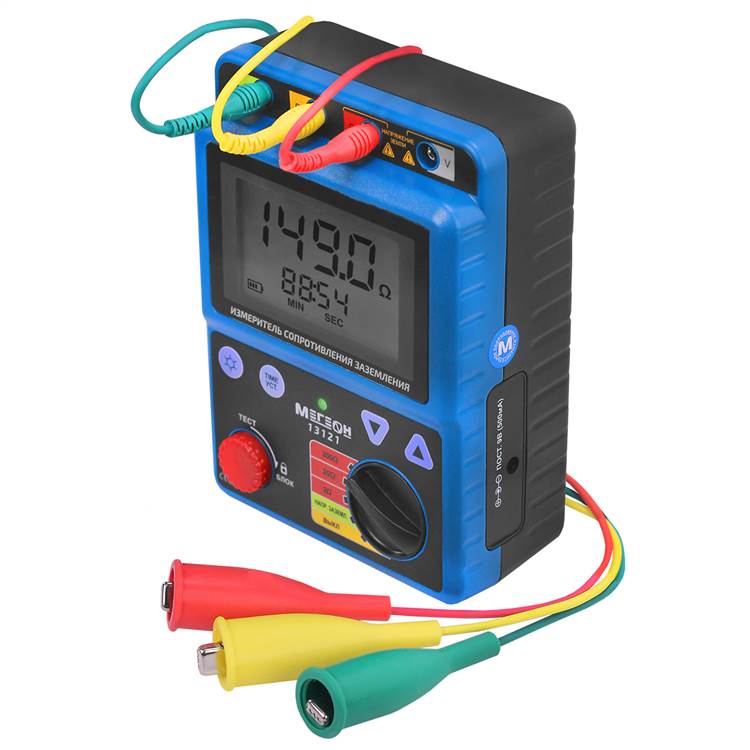 МЕГЕОН 13121 Измеритель сопротивления заземления - 5