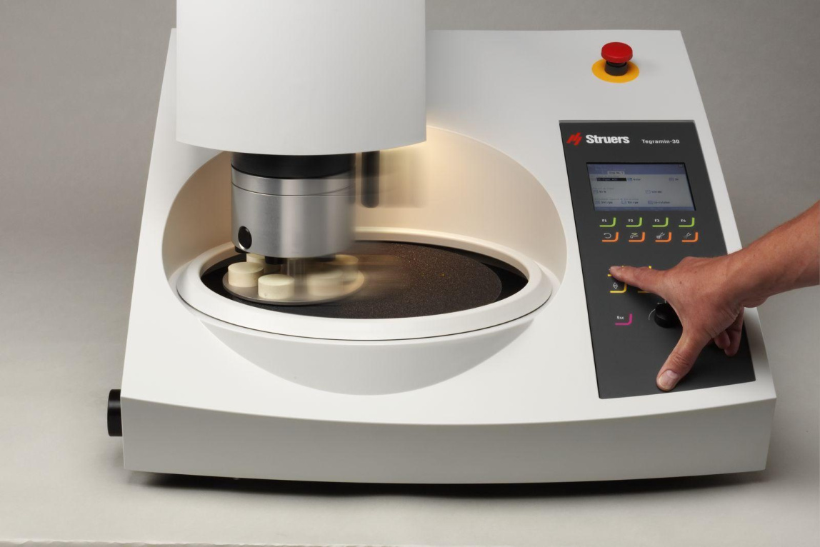 Шлифовально-полировальный станок Tegramin-25 - 2