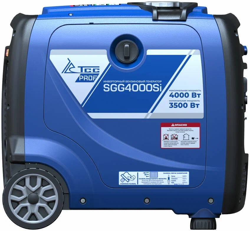 Инверторный генератор TSS SGG 4000ESi - 2
