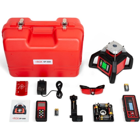 Ротационный нивелир RGK SP-500 - 6