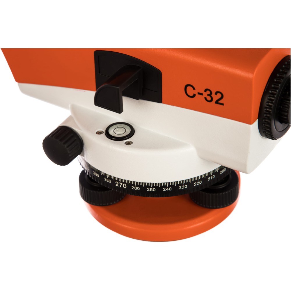 Комплект оптический нивелир RGK C-32 штатив рейка - 3 в 1 с поверкой - 4