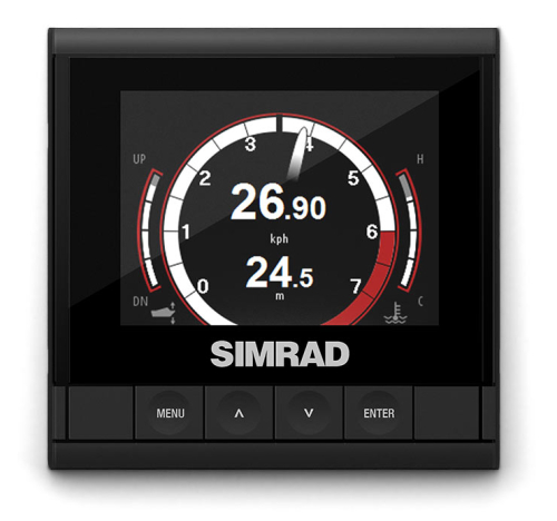 Многофункциональный дисплей Simrad IS35 DIGITAL GAUGE