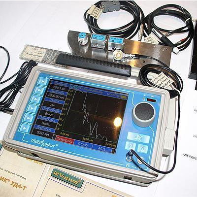 УД4-Т "Томографик" дефектоскоп ультразвуковой универсальный - 2