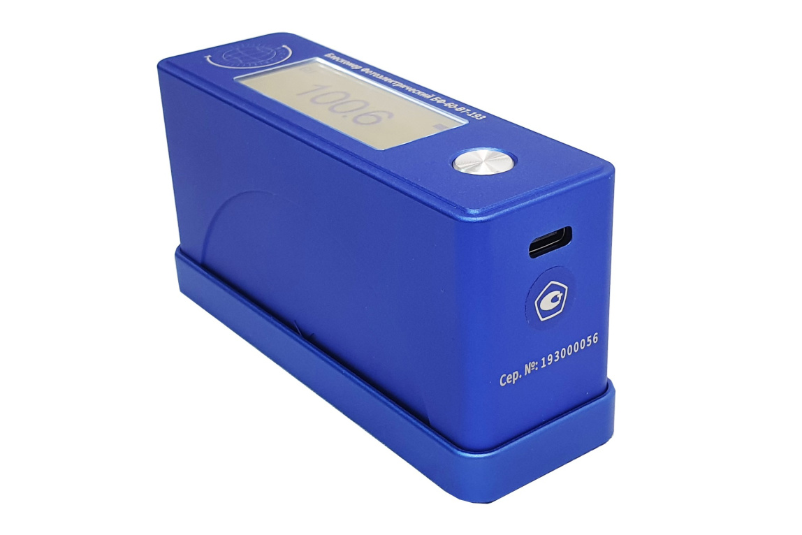 Блескомер фотоэлектрический БФ одноугловой 60°/60° для изогнутых поверхностей - 6